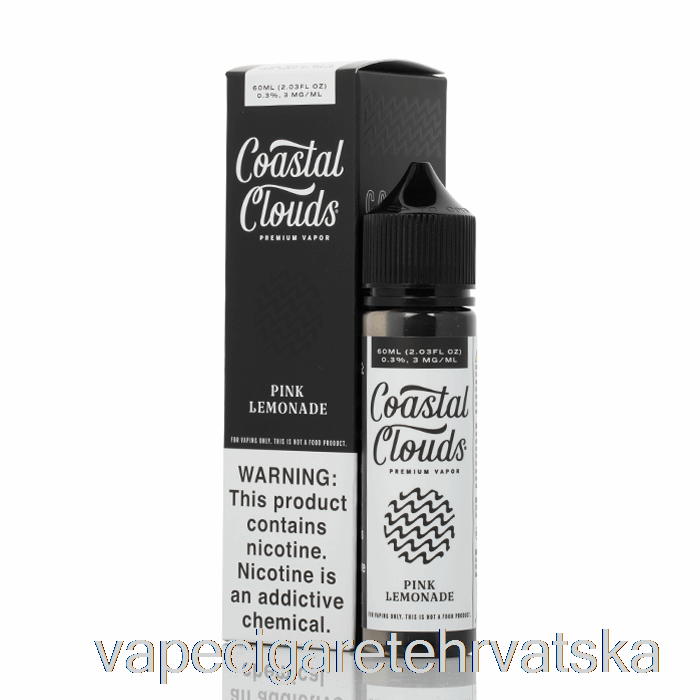 Vape Hrvatska Roza Limunada - Obalni Oblaci Co. - 60 Ml 6 Mg